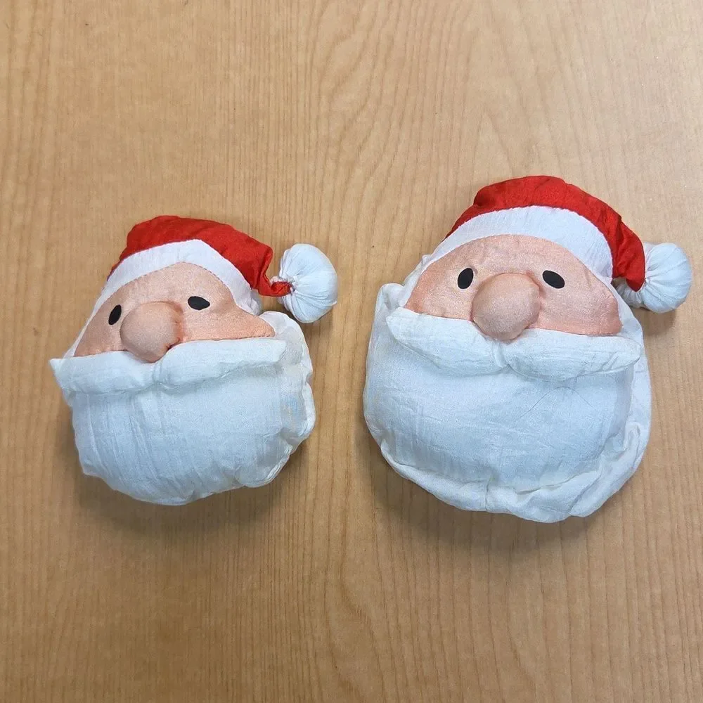 Homemade Mom And Dad Christmas‎ Stockings, Door Knob Covers 7 Stockings